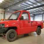 (RHD option) Safety Feature Electric Pickup Trucks for and Min Turning Diameter