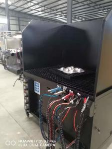 China 120kg Rustproof Black Spray Chrome Machine With Spray Table factory