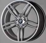 Staggered Rims Customized Car Rims For BMW 535i / Hyper Silver 19" Forged Alloy