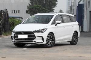 China BYD Song Max Dmi Hybird 250 Lb-Ft Electric Car With 5 Doors 7seats Mpv Vehicle factory