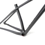 27.5 Inch T800 Carbon Fiber MTB Frame Inner Cables No Decals