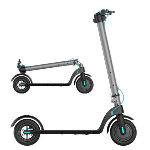 China Safe Foldable Two Wheel Electric Scooter For Adults 8.5 Inch 350w 36v factory
