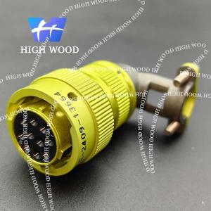 China ZH23 Series Environmental Resistance Bayonet Electrical Connector , ZH23-10/18P-8-B factory