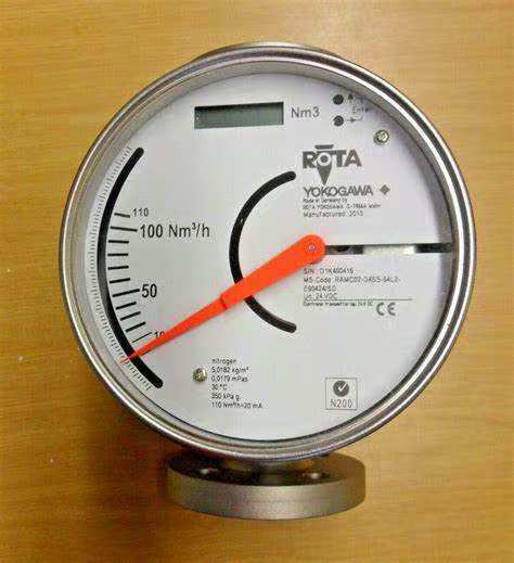 China RAMC Variable Area Flow Meter Universal Flow Meter by Yokogawa factory