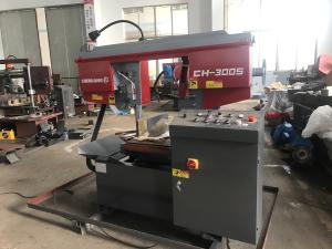 China CH-300S Manual Work Height Control Band Saw Horizontal factory