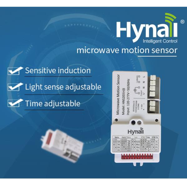 HNS203HB Dimming Daylight Monitoring High Bay Motion Sensor AC 1 -1 0v