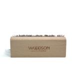 Shoe Cleaning Accessories Wooden Horsehair Shoe Brush For Polishing
