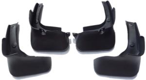 China Black Lexus Car Accessories Mud Flap for RX270 / RX350 / RX450 2009-2015 factory