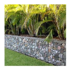 China Electric Wire Mesh Gabion Box 2x1x1 for Hot Dipped Galvanized Coating Protection factory