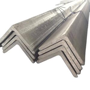 China Q195 Q420 Stainless Steel Angle Bar 50x50x5 JIS G3101 EN10025 factory