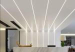 LED Plasterboard Profile For Ceiling Light Bar Lighting Black Strips Channel