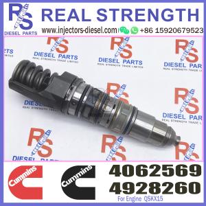 China QSX15 ISX15 X15 Common Rail Diesel Fuel Injector Construction 4062569 factory