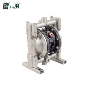 China 3/4&quot; Stainless Steel Air Diaphragm Pump For Oil Water Lotion Transfer factory