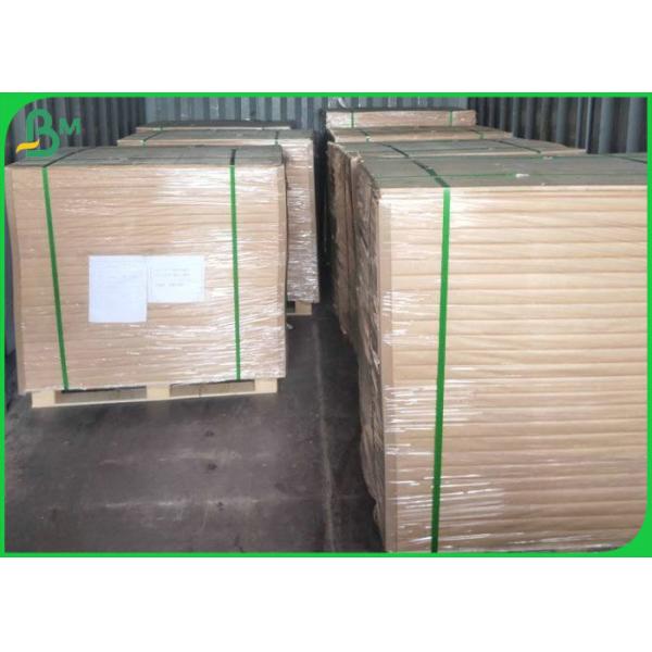 Poly Coating Material Anti - water Sandwich Wrapping GC1 Kraft Paper 120 gram