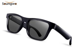 China Smart Audio Glasses Bluetooth Sunglasses Nylon TR90 Frame 33g Lightweight factory
