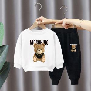 China Boys And Girls Children'S Long Sleeve Set Cartoon Pattern factory