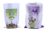 25Kg Laminated PP Feed Bags , Woven Polypropylene Packaging Bags Environment