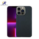 Metal Ring Camera Full Protection Aramid Phone Cases For iPhone 13 Pro