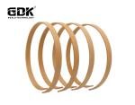 WR-WEAR RING seal Fabric Reinforced Phenolic Nature or Brown color For Excavator