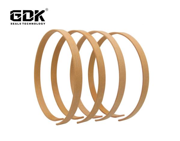 WR-WEAR RING seal Fabric Reinforced Phenolic Nature or Brown color For Excavator