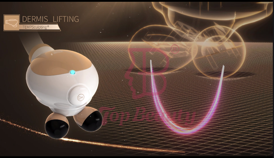 Multi Function VDHF Roller Rf Skin Tightening Beauty Machine Anti Age Wrinkle