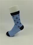 Anti Foul Knitted Cotton Baby Socks With Colorful Different Patterns