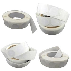 China Roll Blank White Ntag213 Nfc Tag factory
