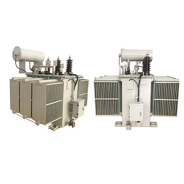 110kv Series Power Transformer Oil Immersed on-Load Regulation Transformer