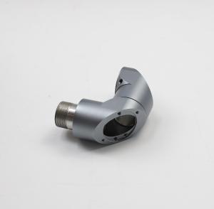China Silver CNC Machining Aluminium Spare Parts Multipurpose Precision factory