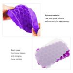 Food Grade Non Toxic 37pcs Silicone Ice Cube Trays