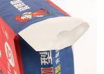 Construction Block Bottom Paper Bags High Tensile Strength Long Working Life