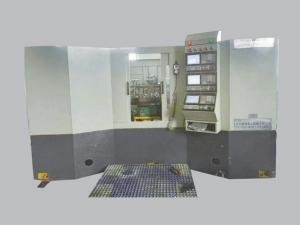 China Double Head CNC Rotary Table Butterfly Valve Processing Machine 6station factory