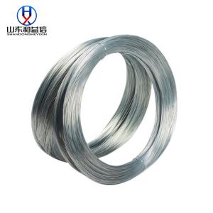 China 13# 2.3mm Carbon Galvanized Steel Wire Coil Mesh Products factory