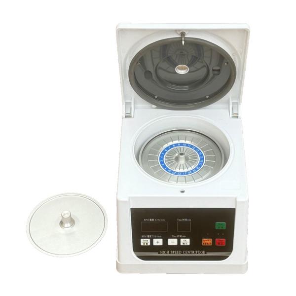 Capillary 24 Pieces Blood Centrifuge Compact Efficiency and Precision 12000 rpm