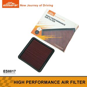 China ES8817 High Flow Carbon Air Filter For Mitsubishi Pajero Sport factory