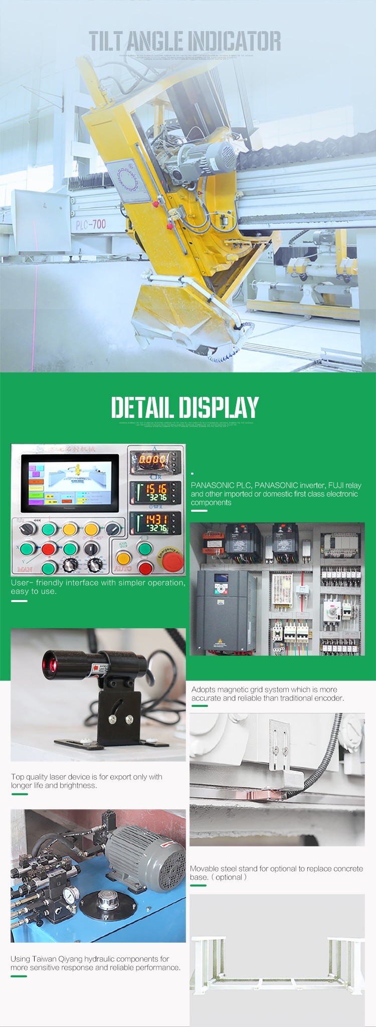 Bridge Stone Saw Machine