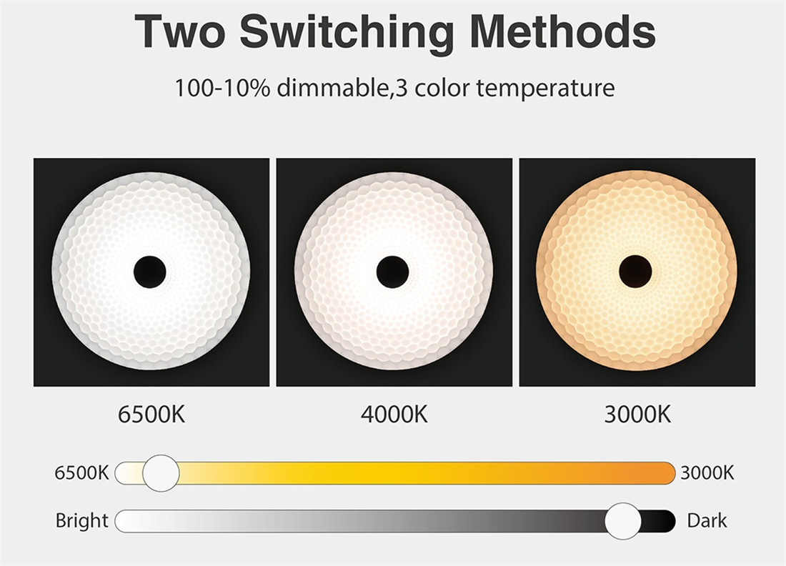 Smart Ceiling Light CCT + Dimmable(CE2314WF2 60W)