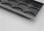 RK Bakeware China Foodservice15 Cavity Aluminumized Hamburger Bun Baking Tray