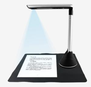 China 300 DPI A4 5MP Office OCR Cmos Portable Document Scanner factory