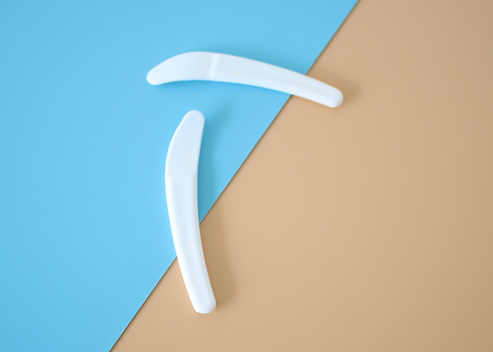 HDPP Plastic Cosmetic Spatula Scoop 49.7mm Length Painting Facial Clay
