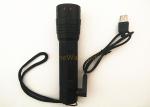 350Lumen Focusing Led Flashlight Rechargeable , Focus Adjustable Flashlight