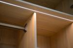 Build In White Wardrobe Cabinet Custom Master Closets Sliding Door