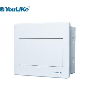 China CE Approval 55A Flush Mount Distribution Box , 7 Way Junction Box MCB factory