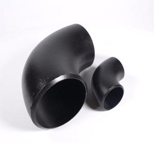 China 180 Degree Schedule 60 Butt Weld Elbow Pipe Fitting Asme B16.9 Stainless Steel Lr Elbow factory