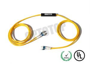 China Compact Size 2 mm Wideband Directional Coupler 1 x 2 Wavelength 980 &amp; 1550 nm factory