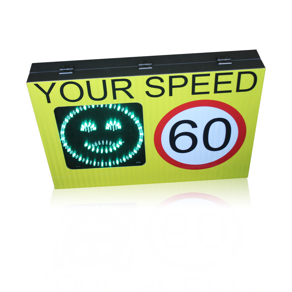 OEM Services Traffic Speed Limit Sign With Brightness Adjustable LED Sign