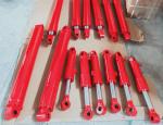 Ram Excavator Hydraulic Cylinder / Cylinder Arm Excavator 50 - 300mm Stroke