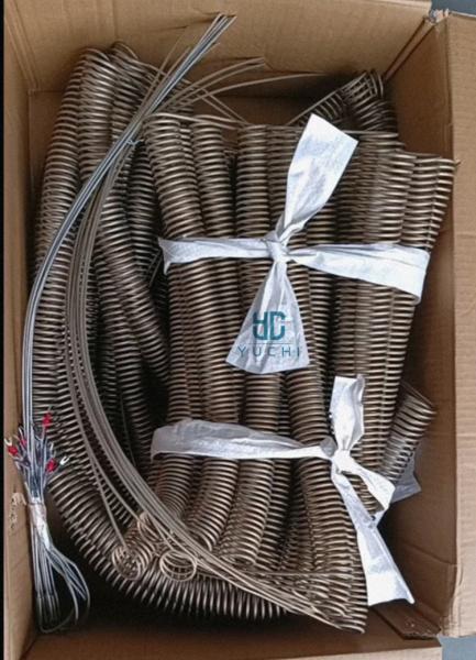 Electric furnace heater wire heating spiral heating elements wire Resistance for