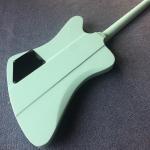 High quality custom electric guitar, rosewood fingerboard, Light green electric