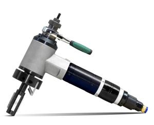 China 40-112mm Pneumatic Pipe Cutter , Cold Pipe Cutting For Oil / Gas Filed factory